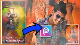 Navratri special Editing . Dussehra spl photo editing //#chantitechtooos#pickArt screenshot 4