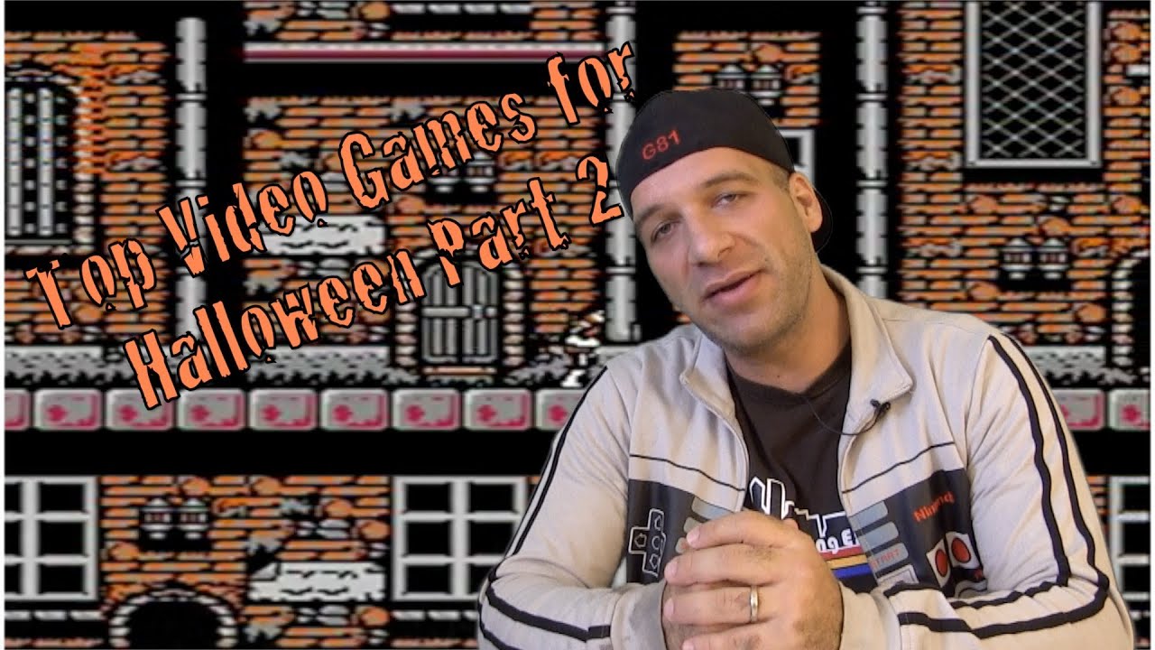 Top 10 Video Games for Halloween (51) Gamester81 YouTube