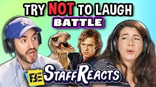 Try To Watch This Without Laughing or Grinning Battle #3 (ft. FBE Staff)