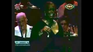 ISTANBUL SUPERBAND cond by Aycan Teztel feat.  DIANNE REEVES