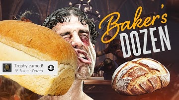 Chivalry 2 Bread Trophy! 🍞