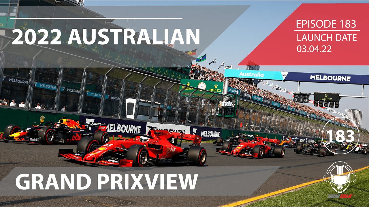 🔴 Formula 1 Livestream 2022 Australian Grand Prixview Formula 1 Podcast Grid Talk Ep