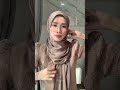 SHAWL RAYA Tutorial | Cara Pakai Tudung Shawl Trend Terkini Simple - QotrunNada