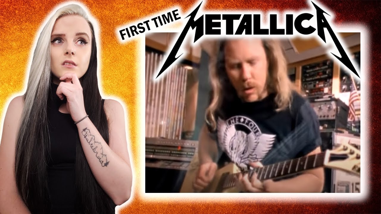 FIRST TIME listening to METALLICA "Nothing Else Matters"  REACTION