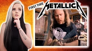 FIRST TIME listening to METALLICA \\