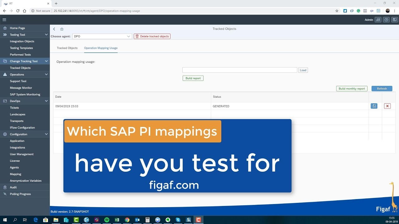 Which SAP PI message mappings are used and tested YouTube
