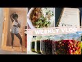 Weekly Vlog #1 | Vlogtober - Morning routine, work planning, content creating &amp; more!