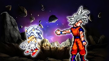 Sonic MUI OP (New) VS Goku DBS V3.5 OP (all form) in Jump Force Mugen