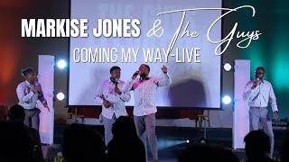 Markise Jones & The Guys - “Coming My Way (Live)”  Video 