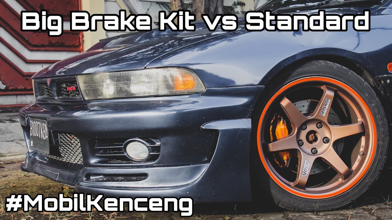 Brembo Big Brake Kit vs Standard YouTube