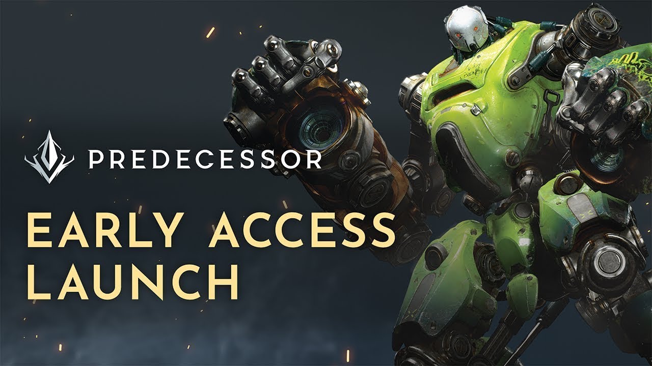 Predecessor выходит в ранний достут!