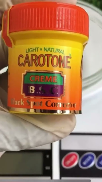 Get rid of dark spots with this carotone bsc #discovermyafrica #skincare #100shorts2024