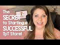 The Secret to Starting a Successful Teachers Pay Teachers Store - Simplify TpT Series Video 01