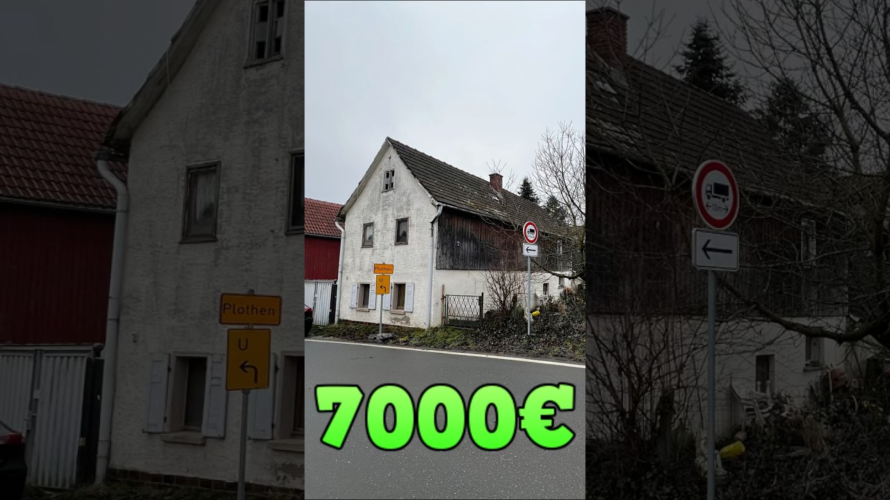 Haus für 7.000€ in Deutschland