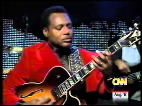 George Benson  -  " That's Right "  CNN  w/ Larry King 1996