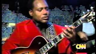 George Benson  -  " That's Right "  CNN  w/ Larry King 1996 chords