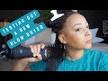 Testing Out L&#39;Ange Blow Dryer | Natural 3C Hair