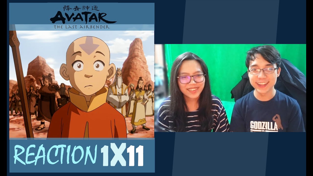 Avatar: The Last Airbender 1x11 | "The Great Divide" | REACTION