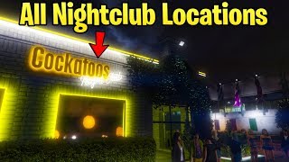 GTA Online Nightclub DLC - ALL Club Locations That We Might Own GTA Online Nightclub DLC - ALL Club Locations That We Might Own