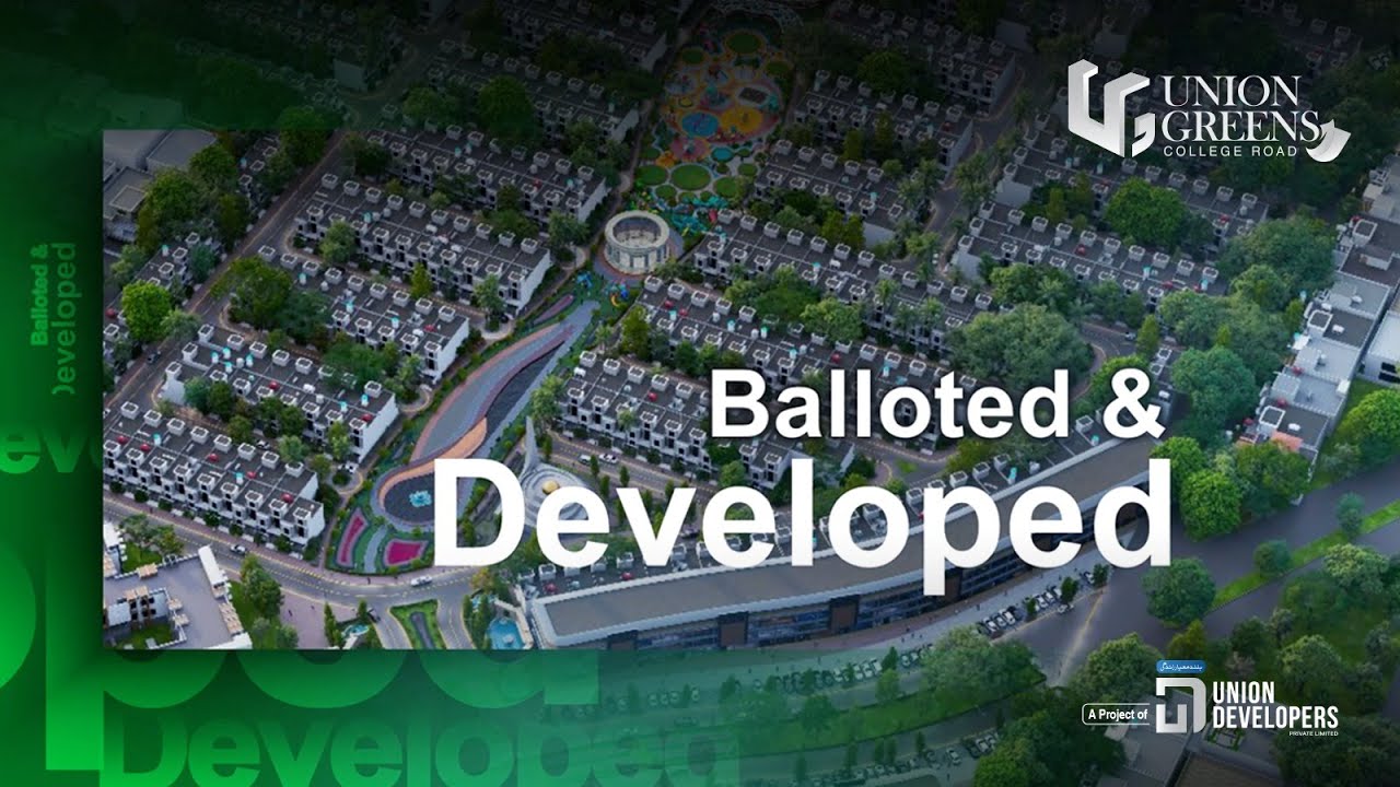 Union Greens College Road Lahore 3 Marla Residential Plots YouTube