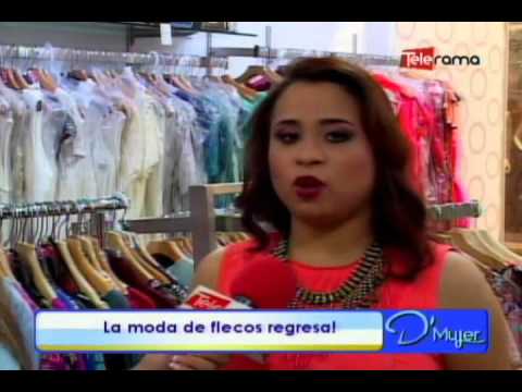 La moda de flecos regresa!