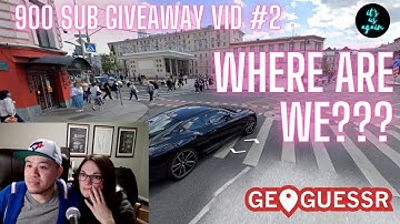 WHERE ARE WE??? - 900 Sub Giveaway Video 2 - Let
