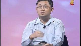 Ch8 Chinese Political Forum On Sg Future, 政治论坛 - 新加坡的未来 - Pt1/4