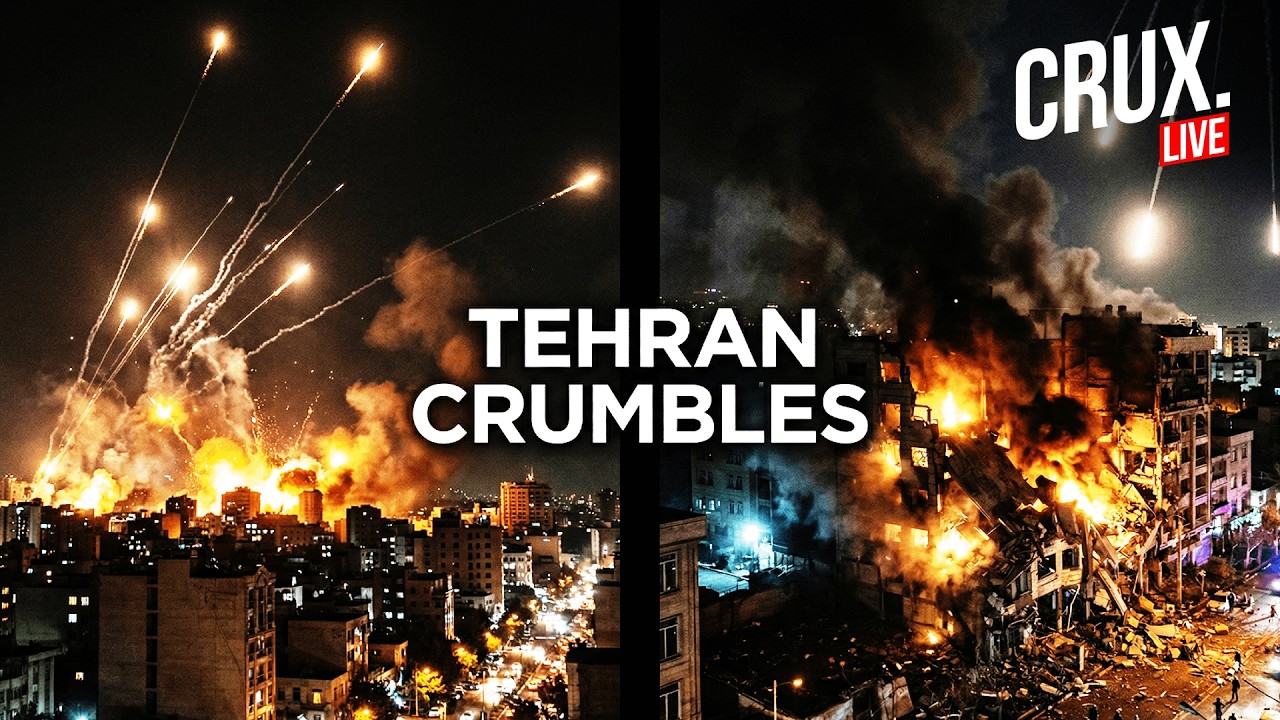 Iran LIVE | Massive Explosions In Tehran As US-Israel Launch New Airstrikes | Khamenei | World War 3