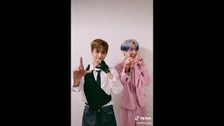 Kino (Pentagon) × HyunJae ( The Boyz) dance challenge 