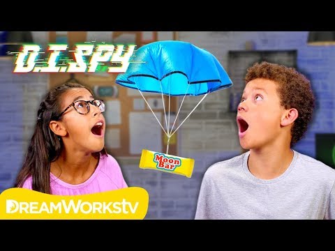 Operation Candy Drop (D.I.Y. Parachute) | D.I.SPY