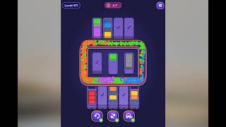 LOOP SORT Game, Level 471 Solution