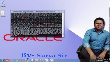 Creating and Running First Jsp Program Using Notepad and Running It on  Apache and Weblogic Server