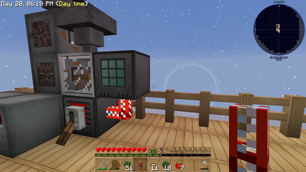 [Minecraft FTB Skyfactory 3]#015 Crafter Tier 3 - YouTube