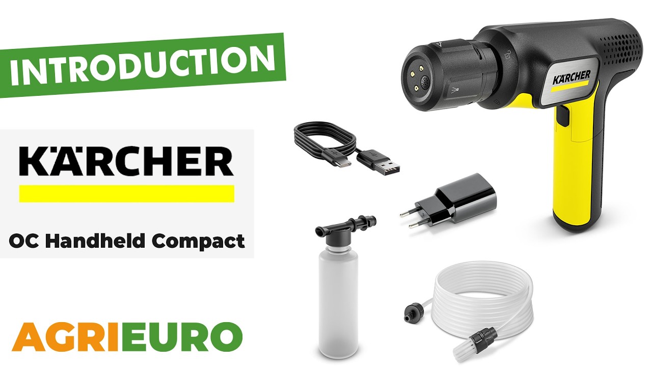 KARCHER OC Handheld Compact 1.328-125.0 Built for Life: Karcher OC