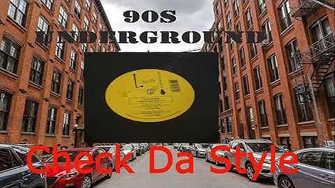 L-Swift - Check Da Style  UNDERGROUND HIP HOP 90