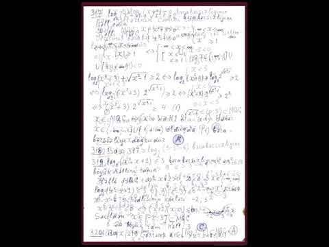 Test toplusu 1994-2015 riyaziyyat 2-ci hisse ustlu loqaifmik tanlikler ve berabersizlikler 1-394