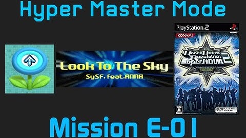 DDR SuperNOVA 2 JP CS Hyper Master Mode Mission E-01