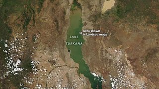 Kenyan Historian is going live from Lake Turkana!