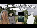 Top spring niche 2024  glam finds  fragrance reviews 