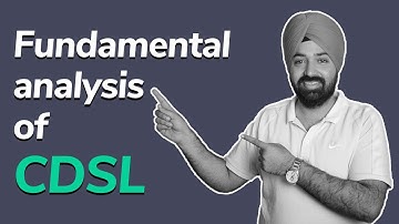 CDSL share analysis | CDSL share latest news | Fundamental analysis of CDSL