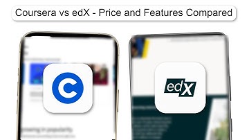 Coursera Vs edX Price And Features Compared
