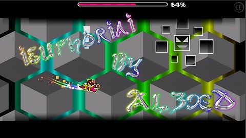 EASY USER COINS #2 l lEuphorial By Al3xD l Geometry dash