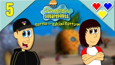 SpongeBob SquarePants: Battle for Bikini Bottom - Part 5 - Tri-Hearts