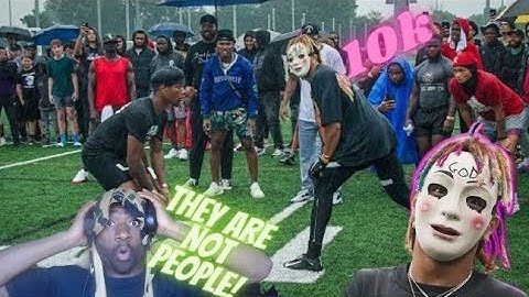 Reacting To Deestroying HE PULLED UP IN A MASK AND TORCHED EVERYBODY! 1ON1s FOR $10,000