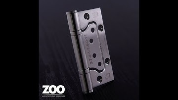 Zoo Flush Hinge Vs. Traditional Mortice Hinge