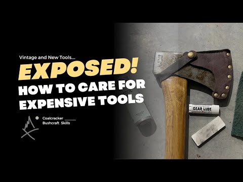 New Axe? Old Axe? Use this Hack to Make it Last a Lifetime!