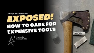 New Axe? Old Axe? Use this Hack to Make it Last a Lifetime! by Coalcracker Bushcraft 15,791 views 2 months ago 6 minutes, 33 seconds