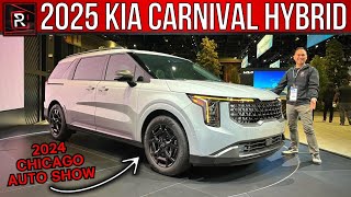 The 2025 Kia Carnival SX-Prestige Is A Turbo Electric Multi Purpose Family Hauler