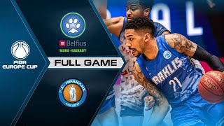 Belfius Mons-Hainaut v Iraklis BC | Full Game - FIBA Europe Cup 2020