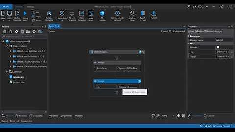 Embed Images(Base64) into E-Mail Body using UiPath